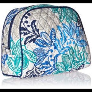 Vera Bradley Large Zip Cosmetic Case